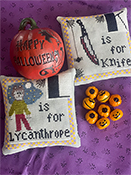 Romy's Creations - Halloween Alphabet K/L THUMBNAIL