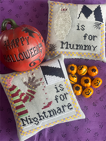 Romy's Creations - Halloween Alphabet M/N MAIN