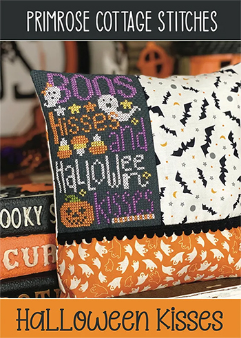 Primrose Cottage Stitches - Halloween Kisses MAIN