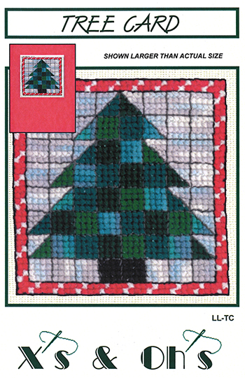 X's & Oh's - Tree Card MAIN