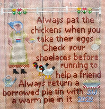 Sister Lou Stitches - Her Farm Wisdom MAIN