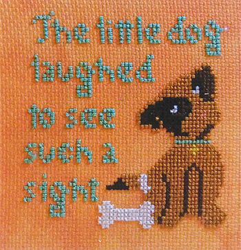 Sister Lou Stitches - Hey Diddle Diddle Part 3 MAIN