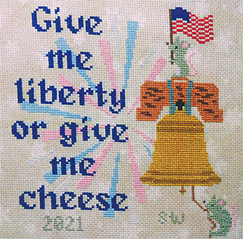 Sister Lou Stitches - The Tiny Patriot MAIN