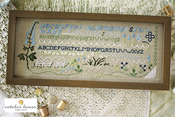 October House Fiber Arts - September Morning MAIN