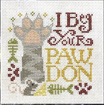 Silver Creek Samplers - Beg Your Pawdon MAIN