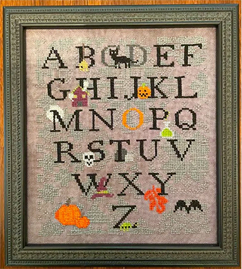 AuryTM Designs - Halloween ABC Quaker Style MAIN