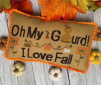 Needle Bling Designs - Oh My Gourd MAIN