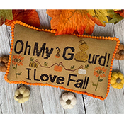 Needle Bling Designs - Oh My Gourd THUMBNAIL