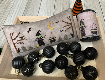 Needle Bling Designs - Witches Brew MAIN