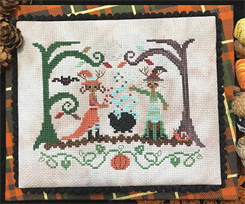 Bendy Stitchy - Autumn Witches MAIN
