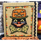 Bendy Stitchy - Hallowee'en Soiree Cat THUMBNAIL