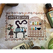 Bendy Stitchy - Hilde At The Apothecary THUMBNAIL