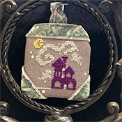 Bendy Stitchy - Haunted Ornament THUMBNAIL