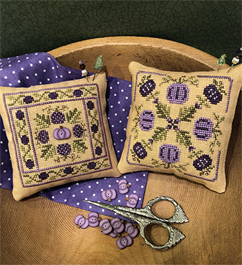 Scissor Tail Designs - Purple Pumpkin Pin Keeps MAIN