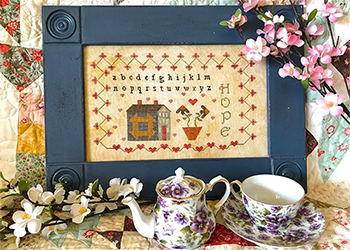 Pansy Patch Quilts and Stitchery - Seasons at Pansy Patch Manor - Hope, Summer at Pansy Patch MAIN
