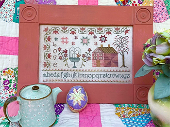 Pansy Patch Quilts and Stitchery - Seasons at Pansy Patch Manor - Love, Spring at Pansy Patch Manor MAIN