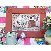 Pansy Patch Quilts and Stitchery - Love, Spring at Pansy Patch Manor THUMBNAIL