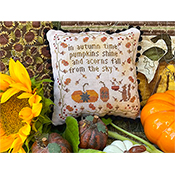Pansy Patch Quilts and Stitchery - The Acorn Catcher THUMBNAIL