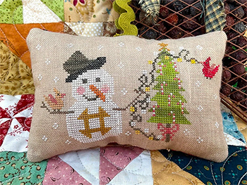 Pansy Patch Quilts and Stitchery - Trimming The Tree MAIN