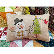 Pansy Patch Quilts and Stitchery - Trimming The Tree THUMBNAIL