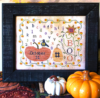 Pansy Patch Quilts and Stitchery - Candy Crow MAIN