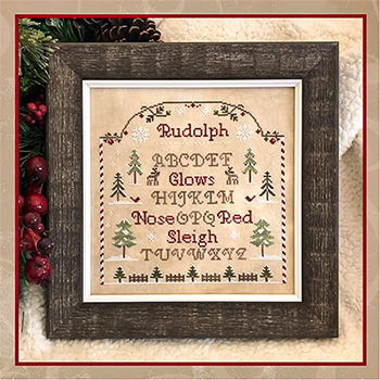 Little House Needleworks - Rudolph's Sampler MAIN