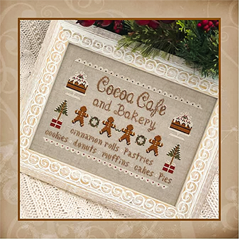 Little House Needleworks - Cocoa Cafe MAIN