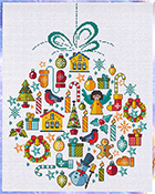 Les Petites Croix De Lucie - Christmas Ball 2021 THUMBNAIL
