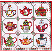 Les Petites Croix De Lucie - Christmas Cups THUMBNAIL
