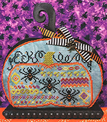 Rosewood Manor - Spiders On A Pumpkin THUMBNAIL