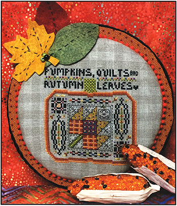 Rosewood Manor - Quilt On A Pumpkin MAIN