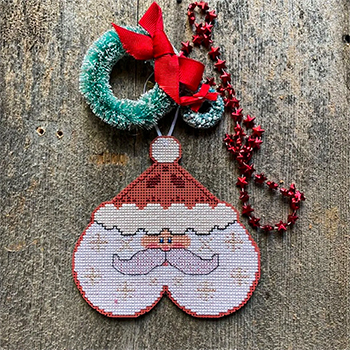 Luhu Stitches - Heartful Santa MAIN
