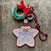 Luhu Stitches - Starshine Santa THUMBNAIL