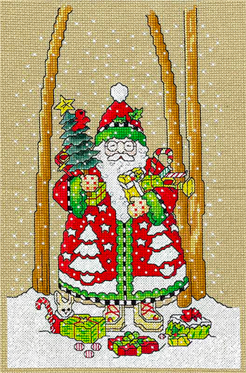 Imaginating - O'Christmas Tree Santa 3317 MAIN