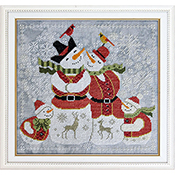 Cottage Garden Samplings - Snow In Love THUMBNAIL