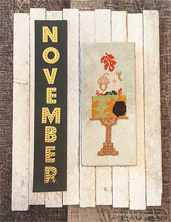 AuryTM Designs - Quaker Birthday Cakes - November MAIN