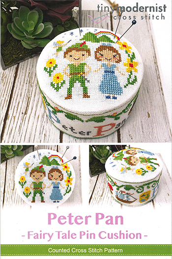 Tiny Modernist - Peter Pan - Fairy Tale Pin Cushion MAIN