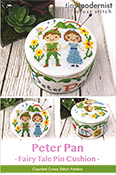 Tiny Modernist - Peter Pan - Fairy Tale Pin Cushion THUMBNAIL