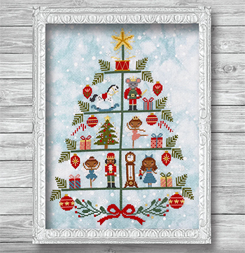 Tiny Modernist - The Nutcracker Tree MAIN