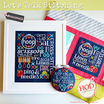 Hands On Design - Chalktalk - Let's Talk Stitching MAIN