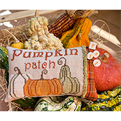 Mani Di Donna - Pumpkin Patch Pillow THUMBNAIL