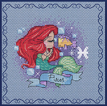 Les Petites Croix De Lucie - Zodiacal Princess Part 10 - Pisces MAIN