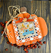 Annie Beez Folk Art - Pumpkin Pickin' THUMBNAIL