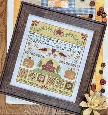 Annie Beez Folk Art - Pumpkin Folk MAIN