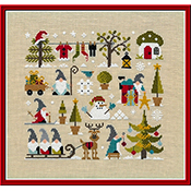 Jardin Prive - Noel Chez Les Gnomes (Christmas Among the Gnomes) THUMBNAIL