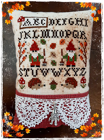 Fairy Wool in the Wood - ABC of Autumn MAIN