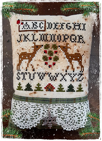 Fairy Wool in the Wood - ABC of Winter MAIN