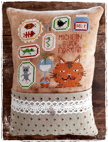 Fairy Wool in the Wood - Michelin Guide For Cat MAIN
