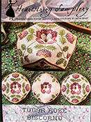 Heartstring Samplery - Tudor Rose Biscornu THUMBNAIL