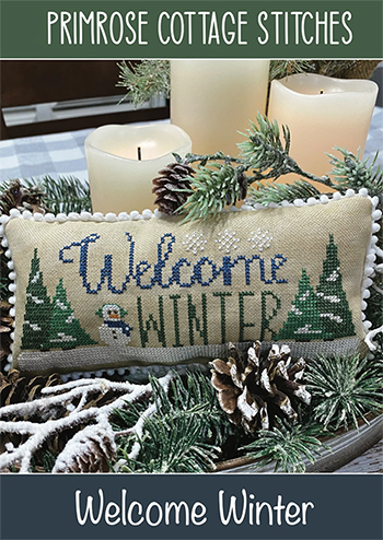 Primrose Cottage Stitches - Welcome Winter MAIN
